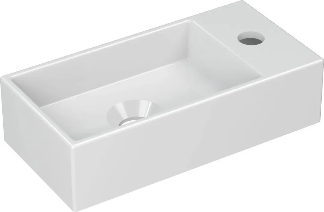 Saqu Carpo Keramische Fountain Rechts 36x18x9cm
