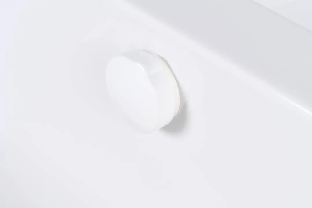 Saqu Sira inbouw whirlpoolbad pneumatische hydro 180x80 cm wit