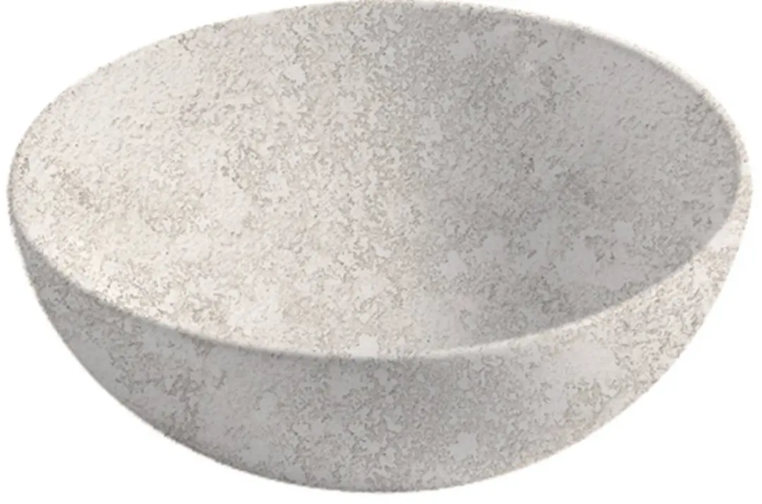 Saqu Alano ronde waskom malta beige