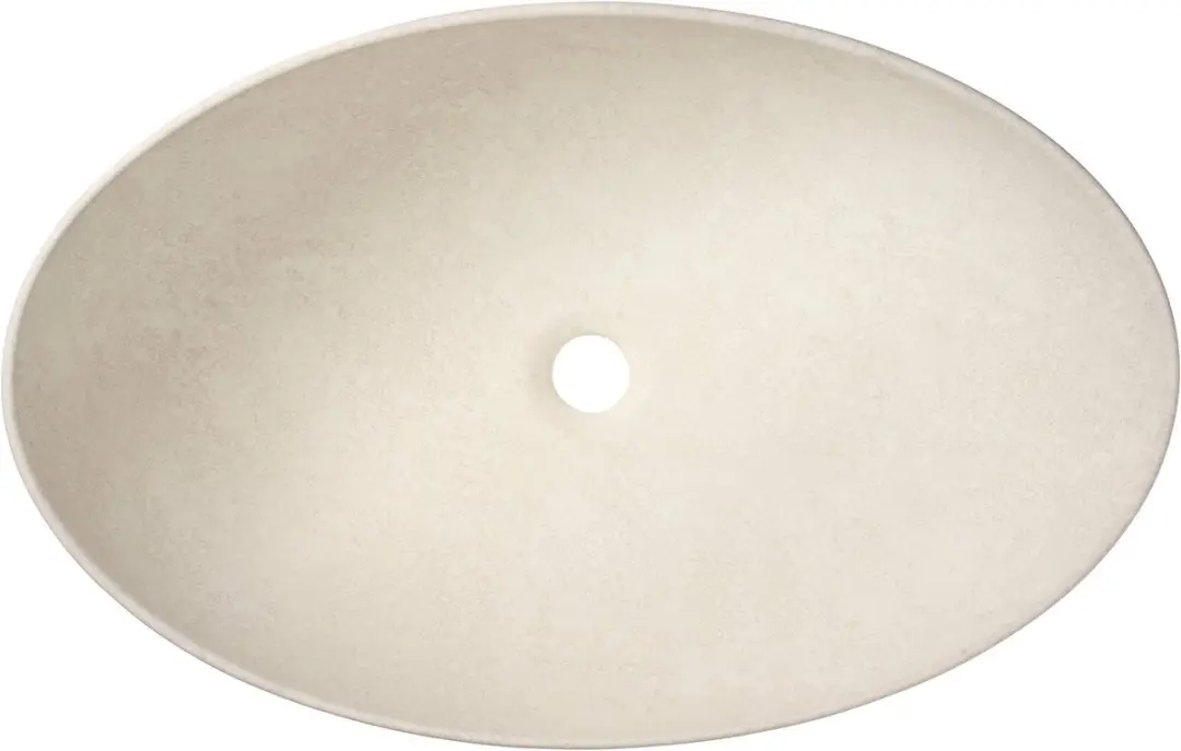 Saqu Balano Ovale Wasbak Malta Beige - afbeelding 2 van 4