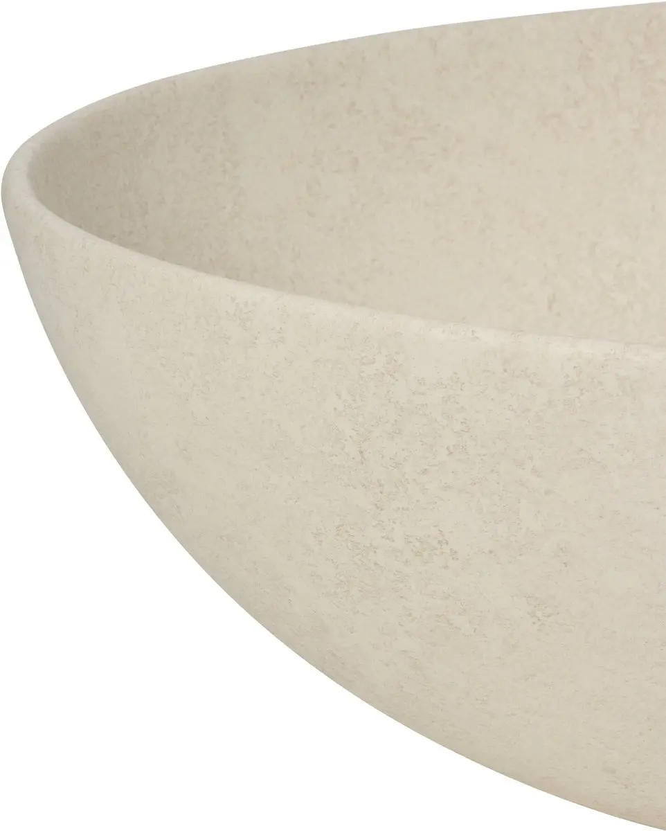 Saqu Balano Ovale Wasbak Malta Beige - afbeelding 3 van 4