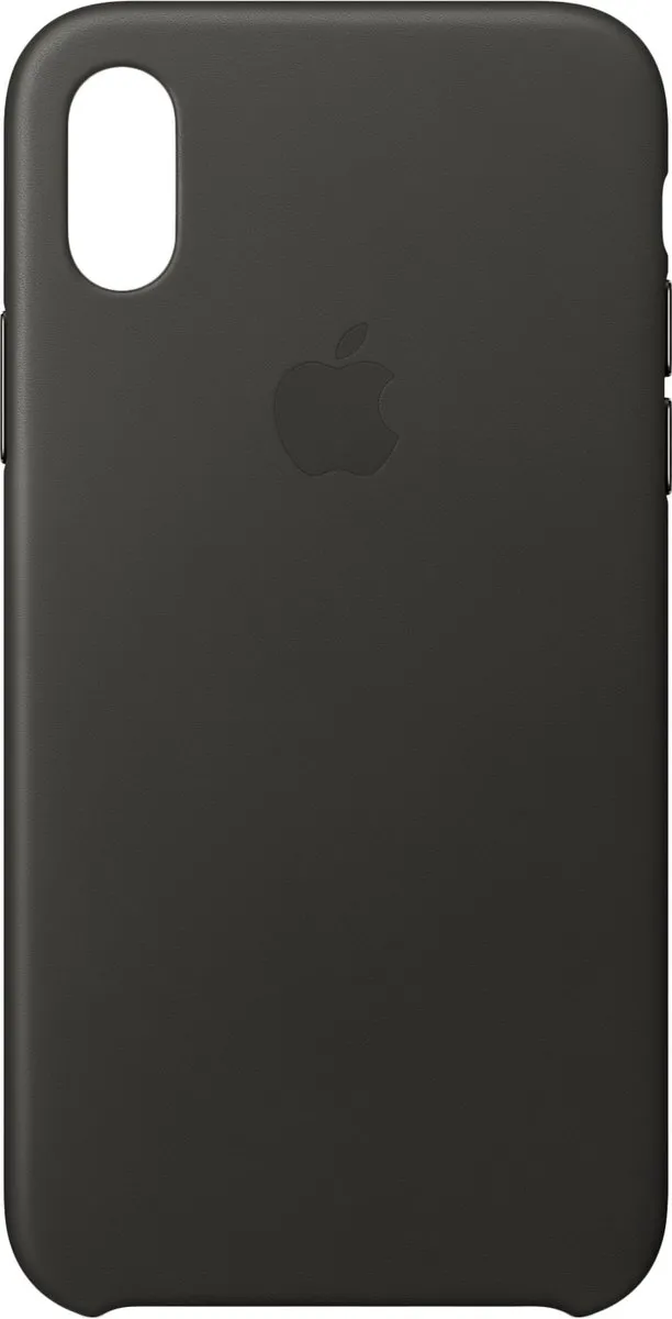 Apple iPhone X Leren Hoesje