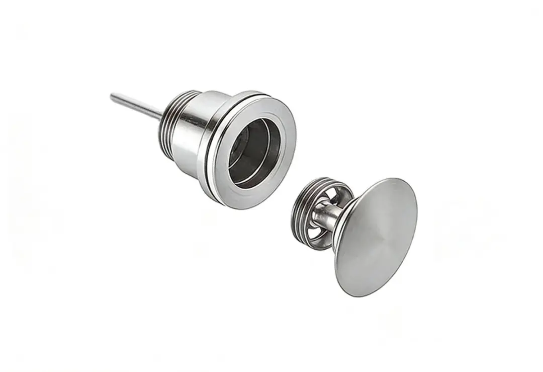 Mirlux Luxe click waste afvoerplug 1¼" - Chroom