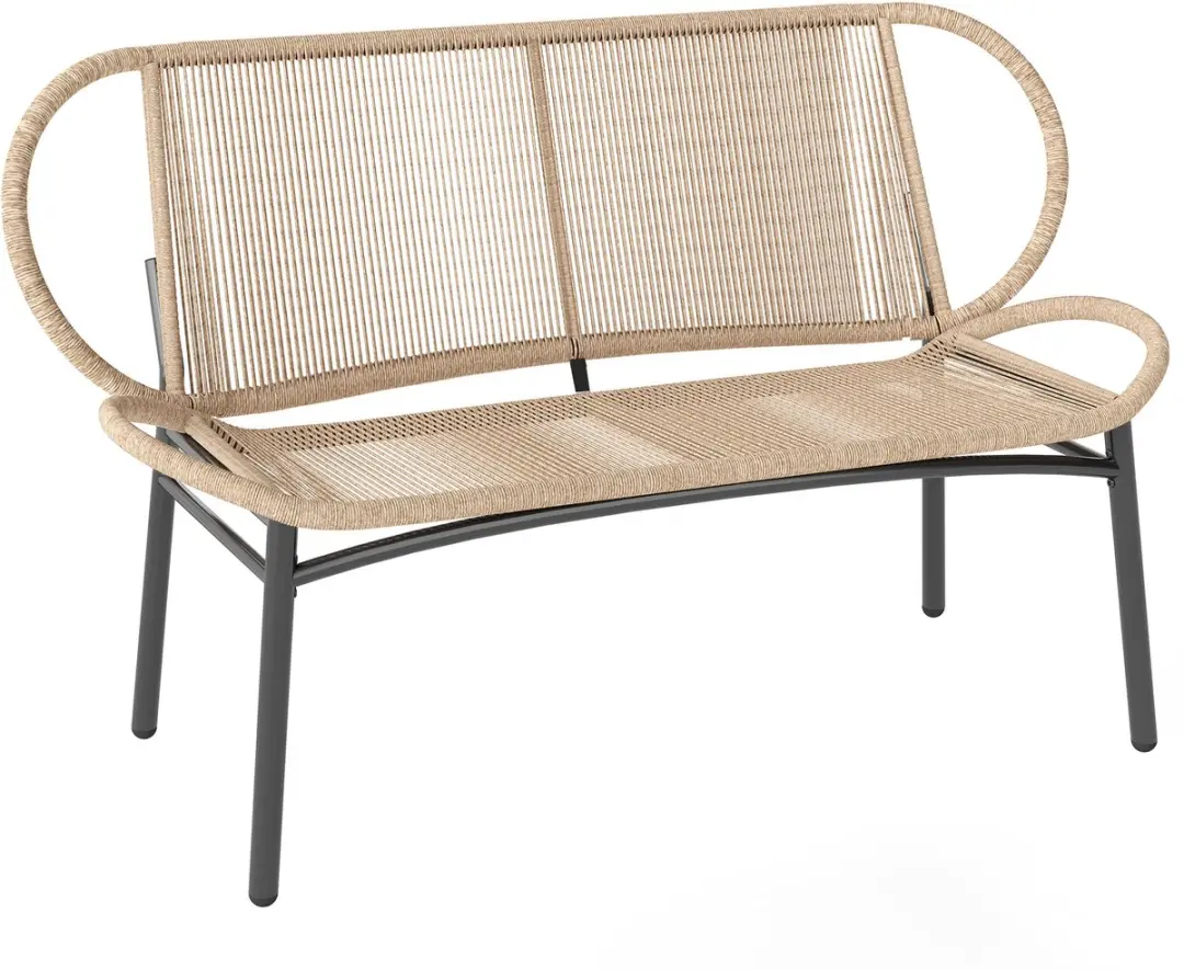 Outsunny Rattan Loungestoel