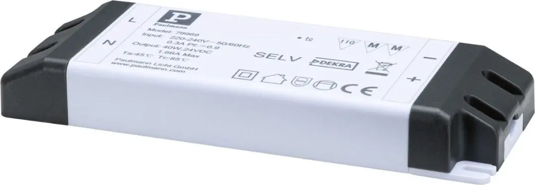 Paulmann 79969 Voeding-railsysteem Wit