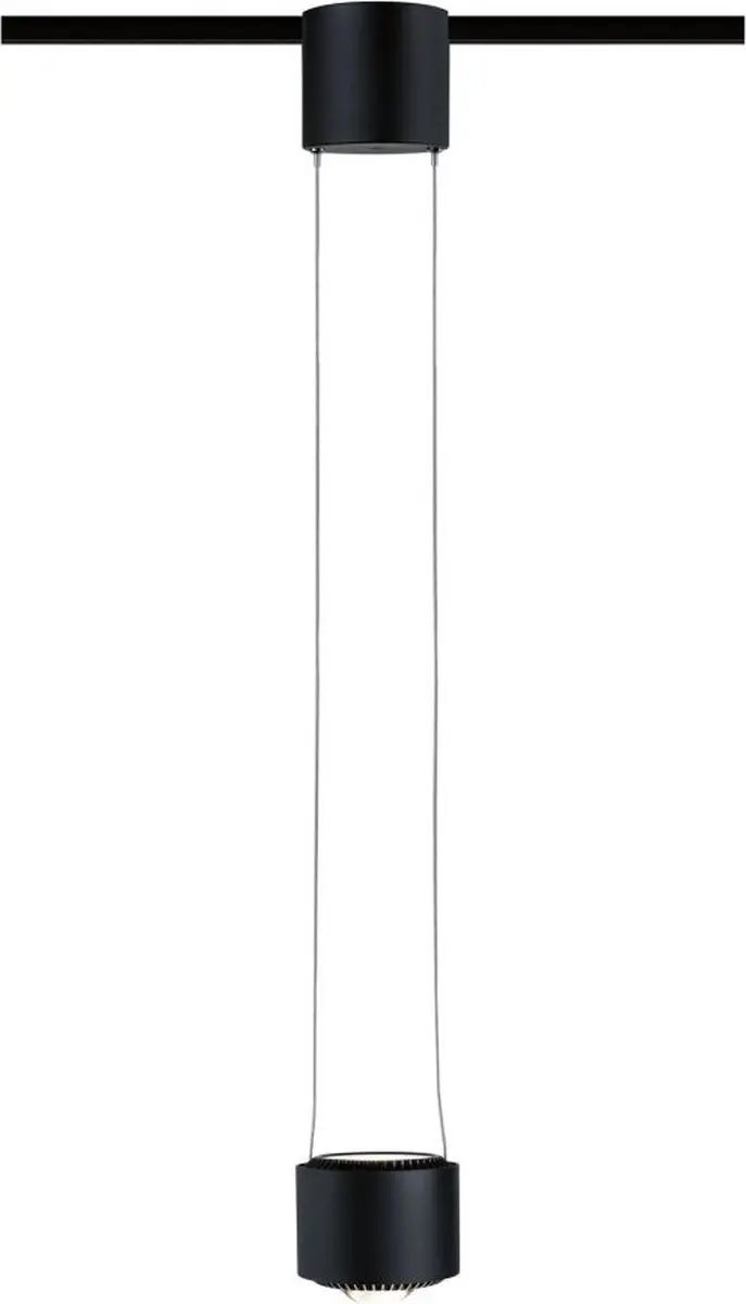 Paulmann URail Aldan LED-hanglamp - Zwart - afbeelding 6 van 6