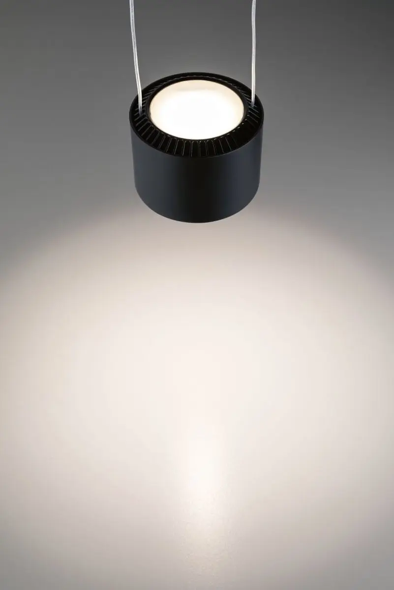 Paulmann URail Aldan LED-hanglamp - Zwart - afbeelding 2 van 6