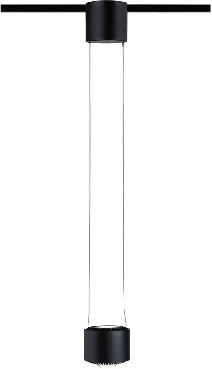 Paulmann URail Aldan LED-hanglamp - Zwart - afbeelding 5 van 6