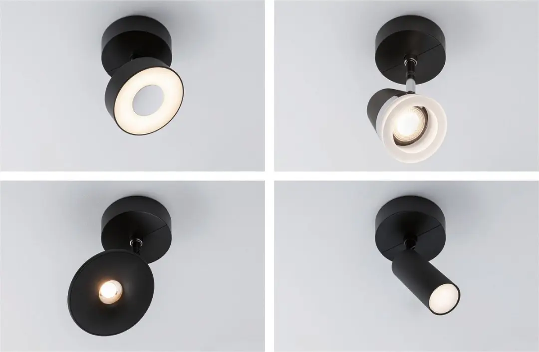 Paulmann URail Enkele-Spot-Invoer Zwart - afbeelding 4 van 6