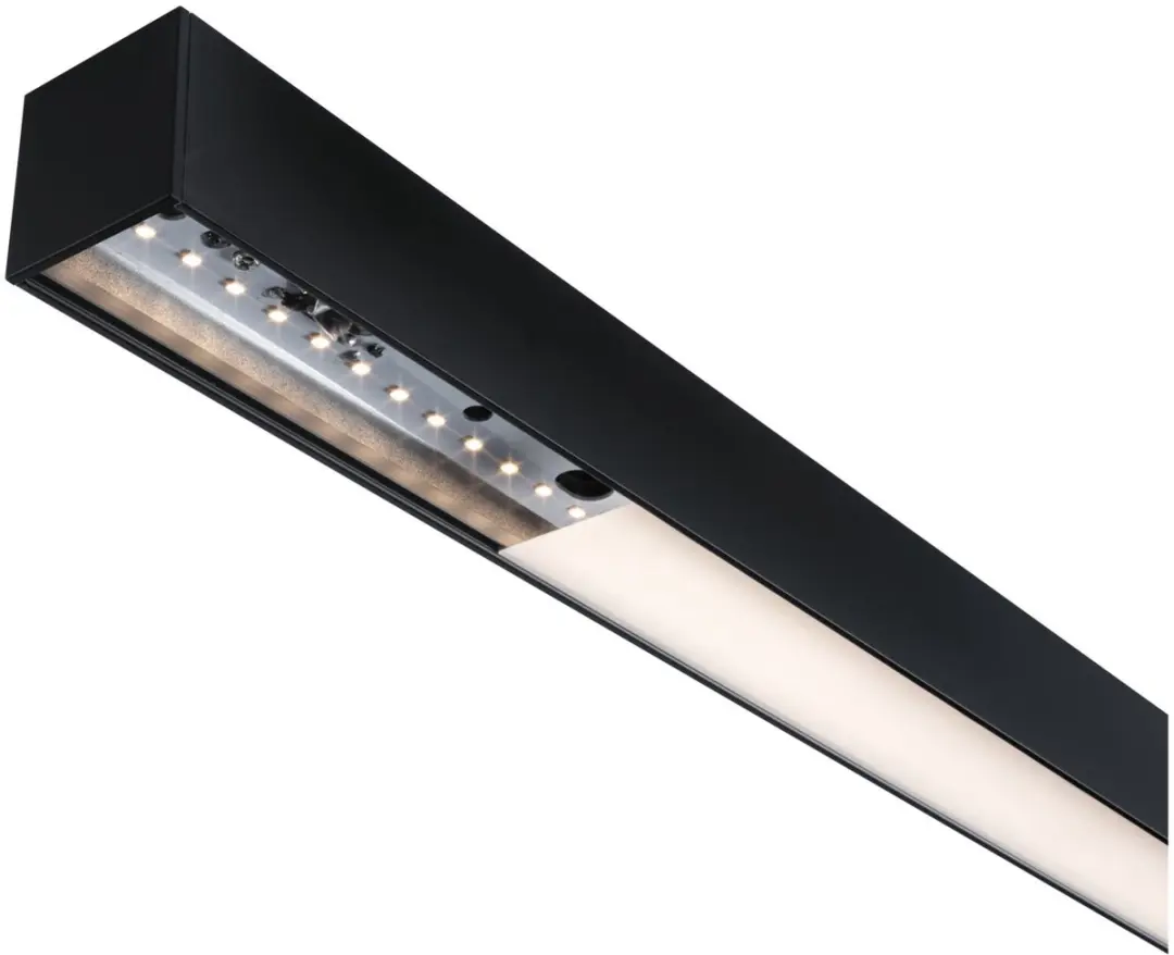 Paulmann Linion Lichtkanaal 100cm 3000K - Signaal zwart - afbeelding 2 van 6