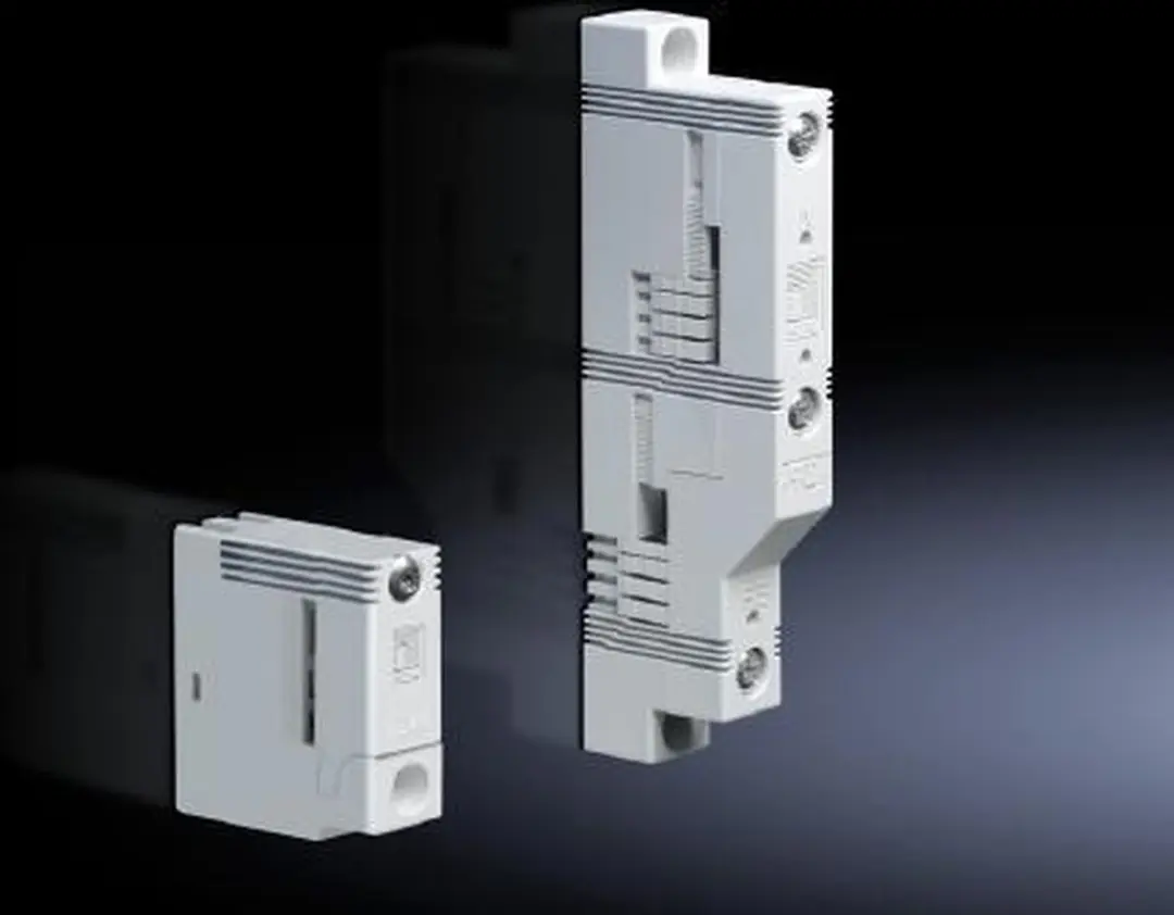 Rittal SV 9340.030 Railsteun - 4 Stuks - Grijs - afbeelding 4 van 5