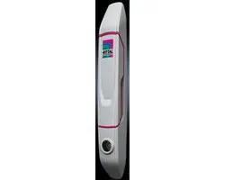 Rittal VX 8618.200 Comfort-handgreep - Grijs - afbeelding 3 van 5