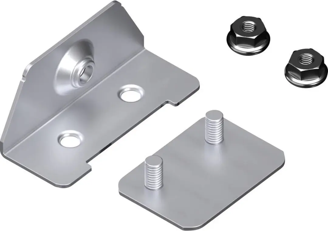 Rittal Paneelbevestiging VX 8660096 - Zilver - afbeelding 2 van 2