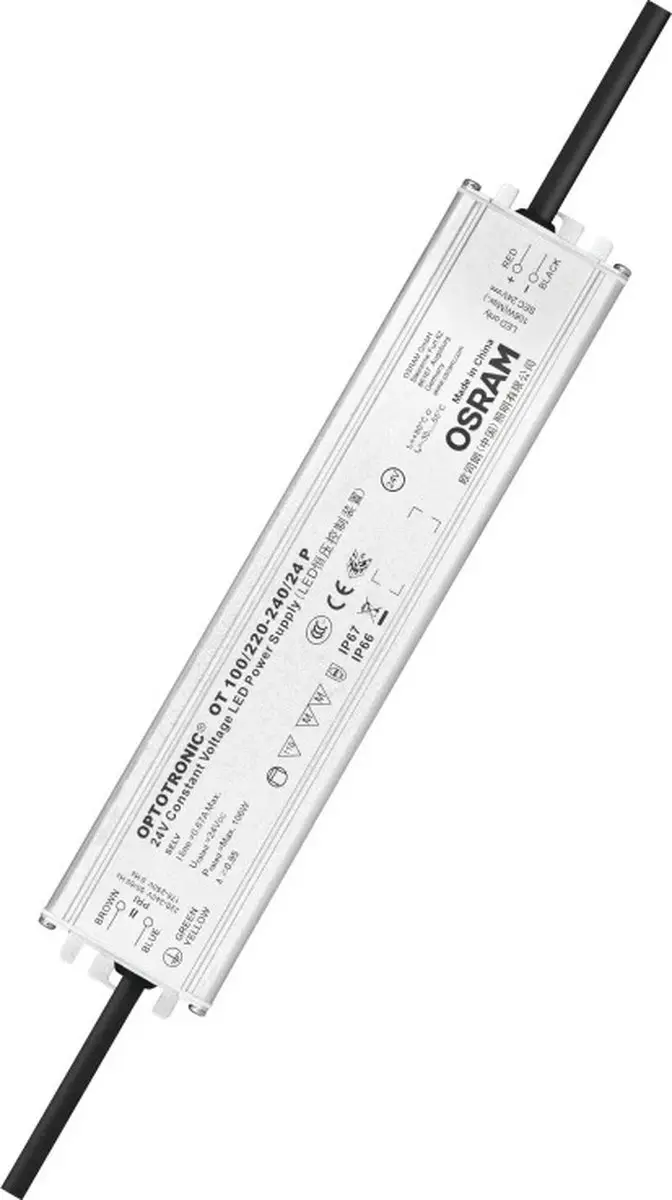 Osram LED Driver 100W 24.2V IP66