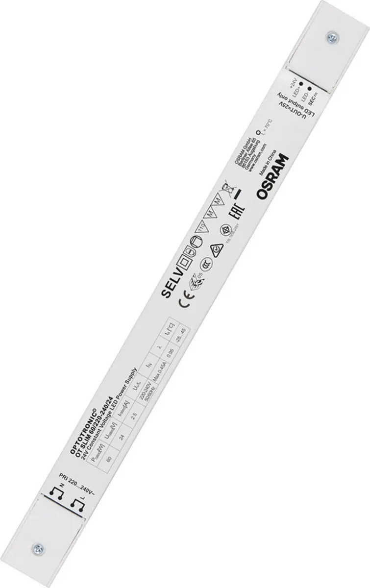 Osram Optotronic SLIM 60 LED Driver 24V