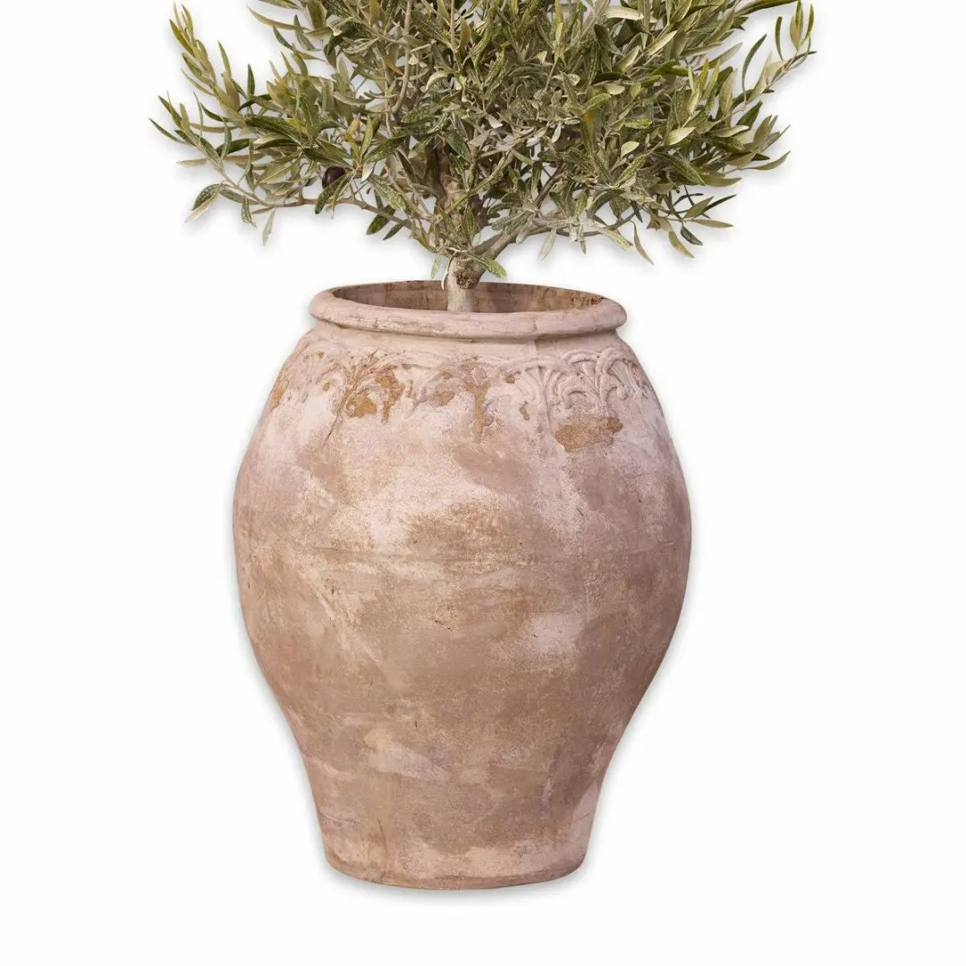 Loberon Donneville Sierpot - 44,5cm antiekgrijs - afbeelding 3 van 6
