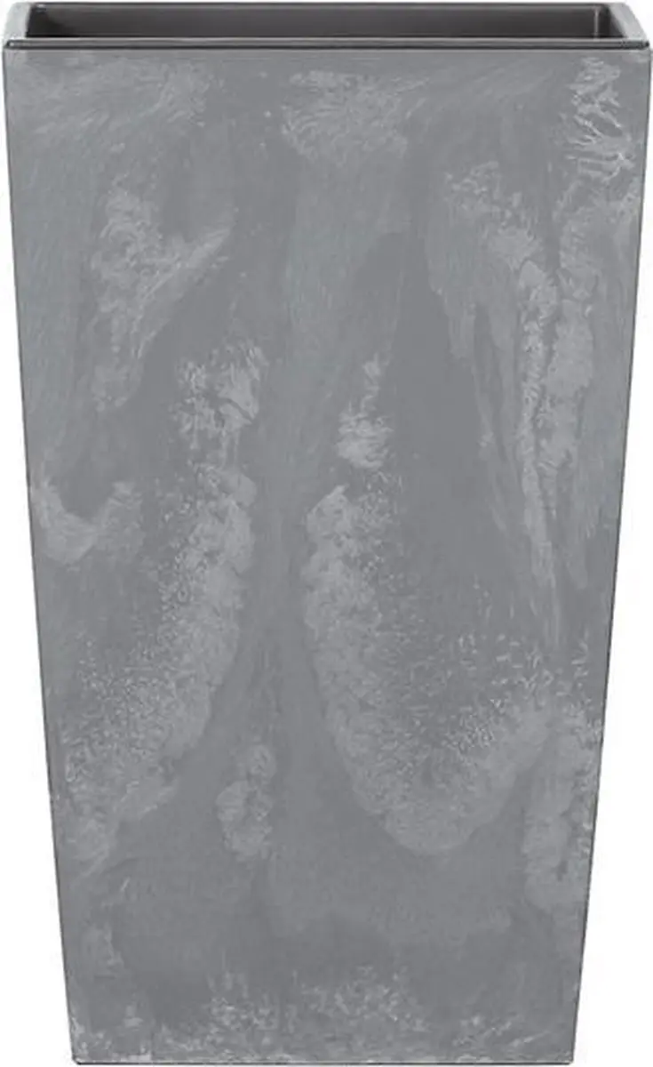 Deuba Bloempot Betonlook Antraciet 26L