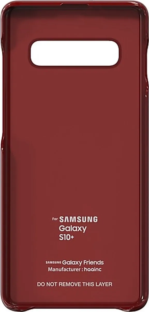 Samsung Marvel Galaxy S10+ Hoesje - Comics/Marvel