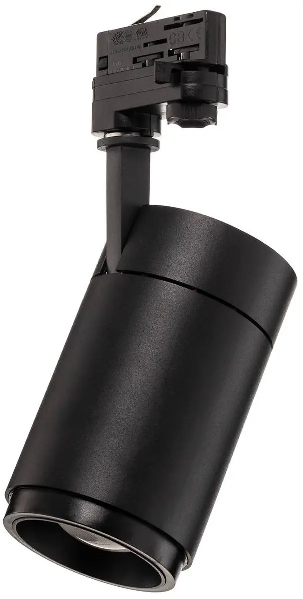 ARCCHIO Nanna LED Rail Spot 28W - Zwart - afbeelding 3 van 6