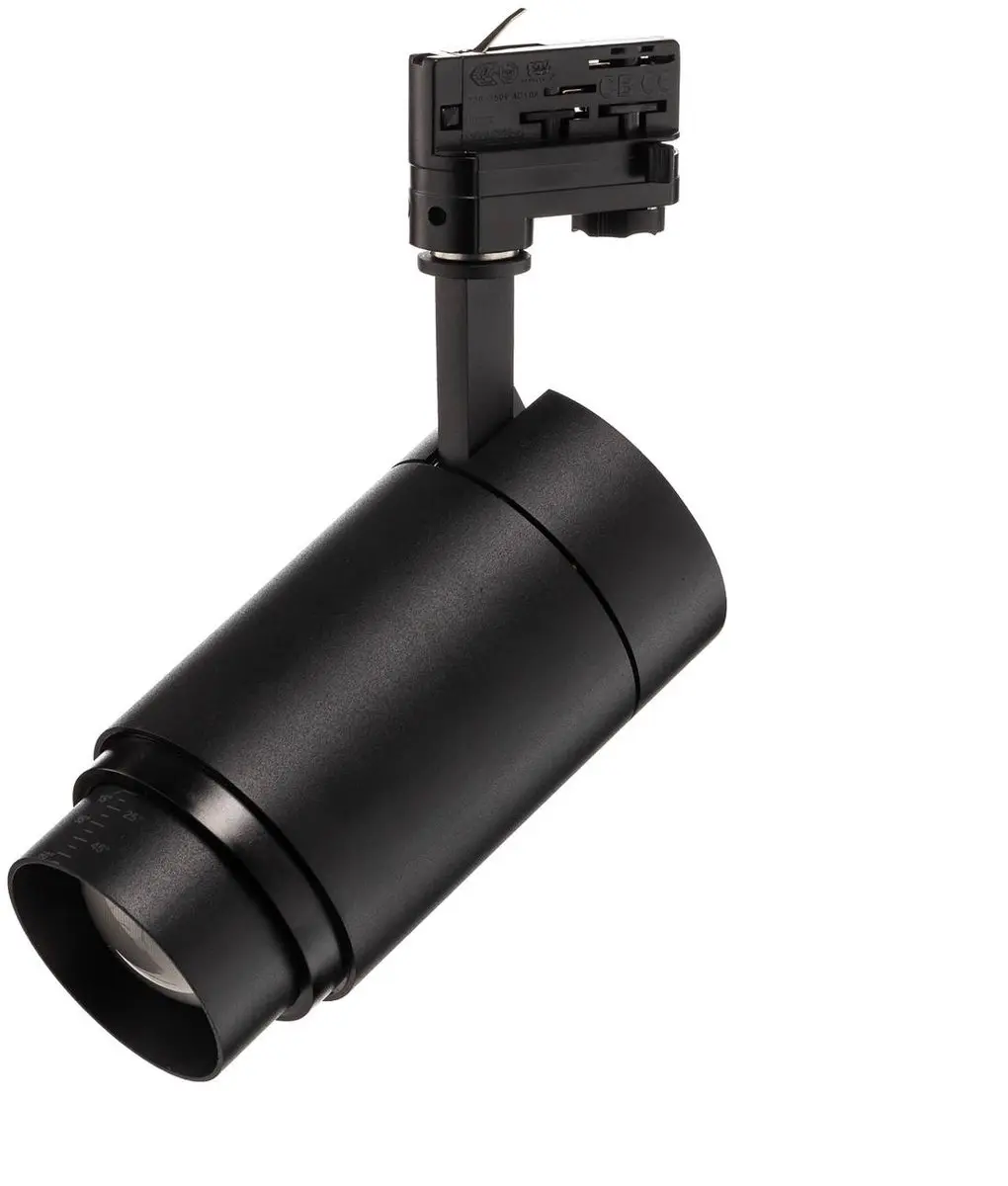 ARCCHIO Nanna LED Rail Spot 28W - Zwart - afbeelding 2 van 6