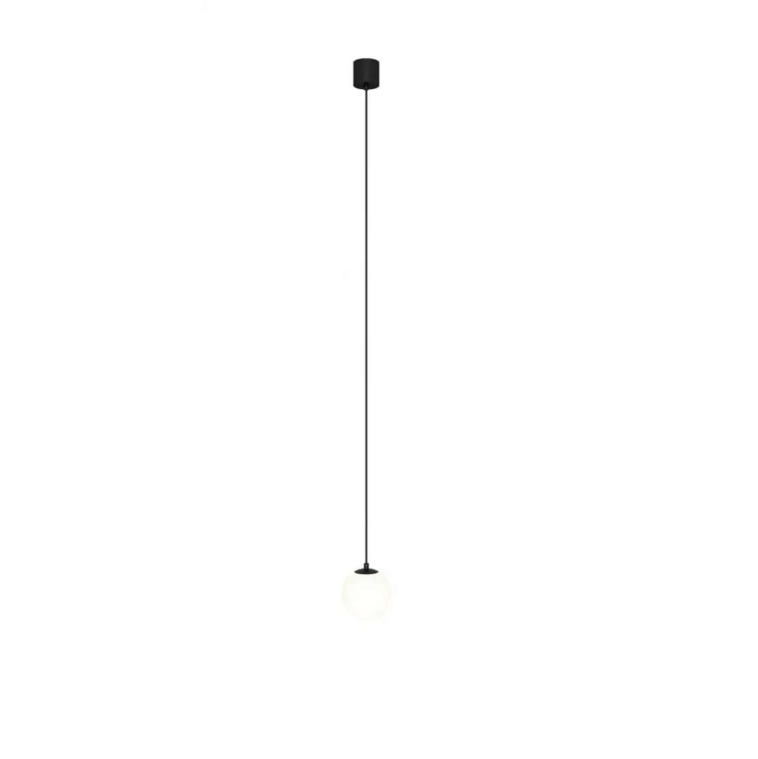 Luna Hanglamp Zwart/Wit