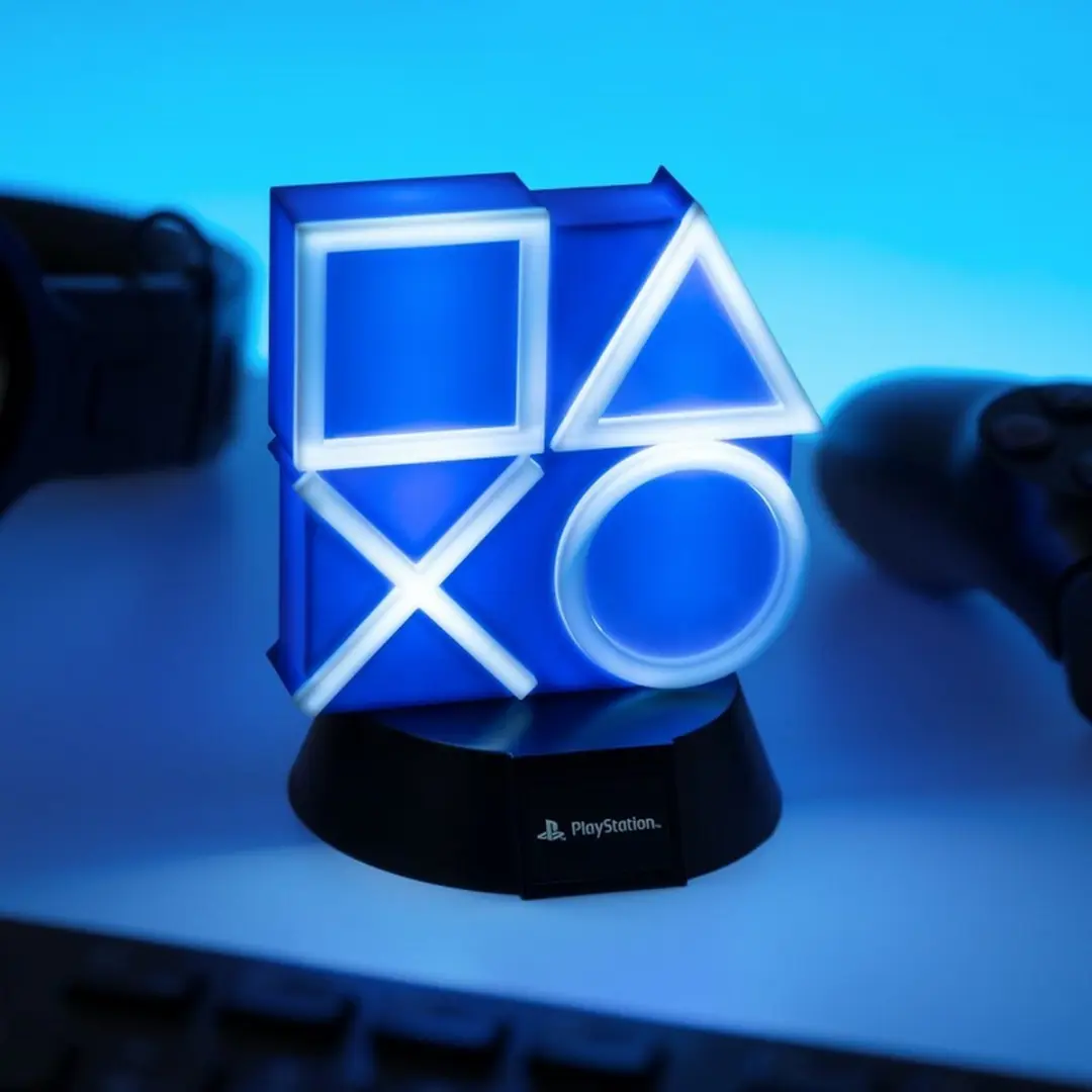Paladone PlayStation Iconen Tafellamp - Multi - afbeelding 4 van 6