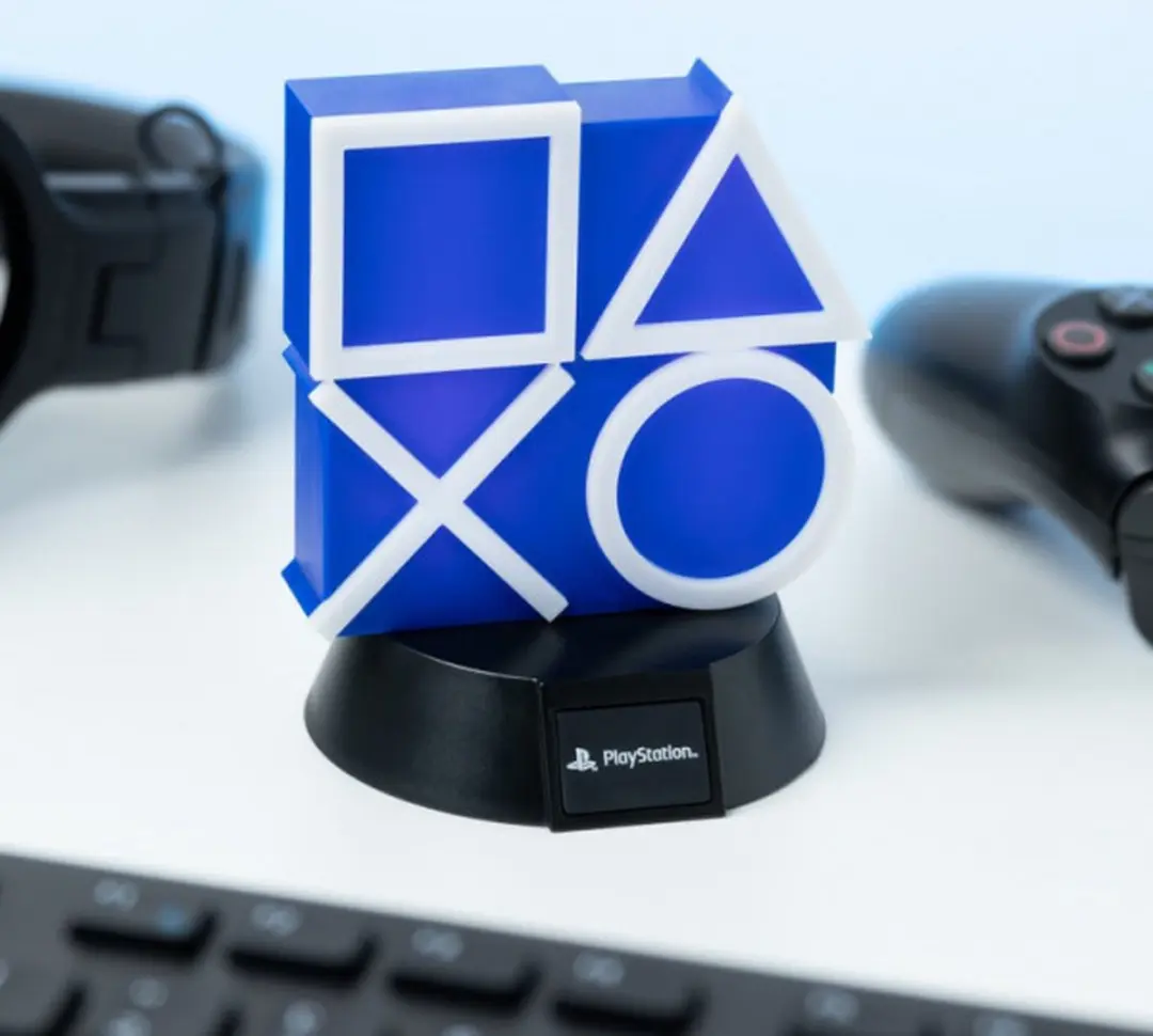 Paladone PlayStation Iconen Tafellamp - Multi - afbeelding 5 van 6