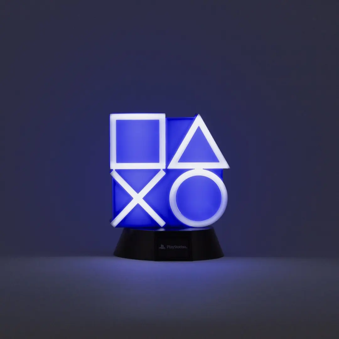 Paladone PlayStation Iconen Tafellamp - Multi - afbeelding 3 van 6