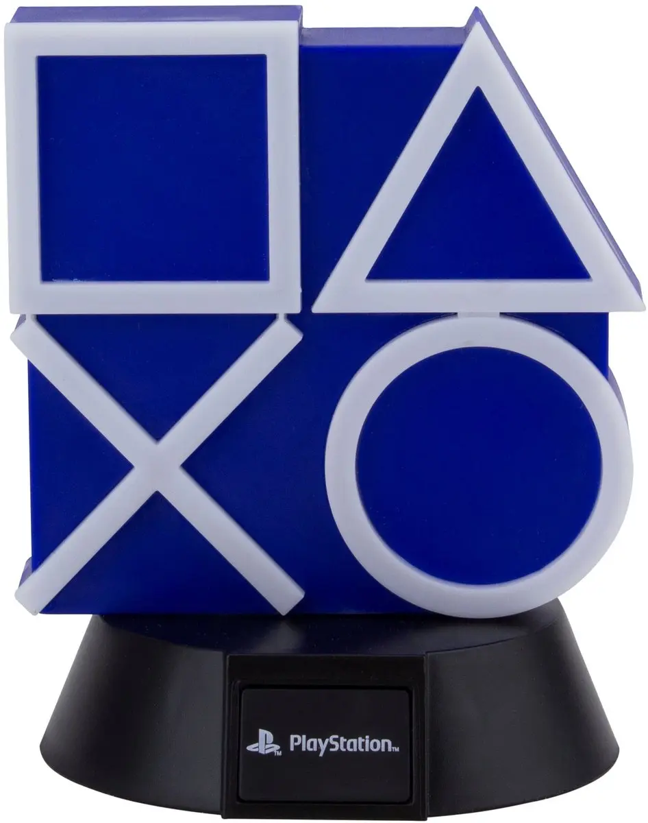 Paladone PlayStation Iconen Tafellamp