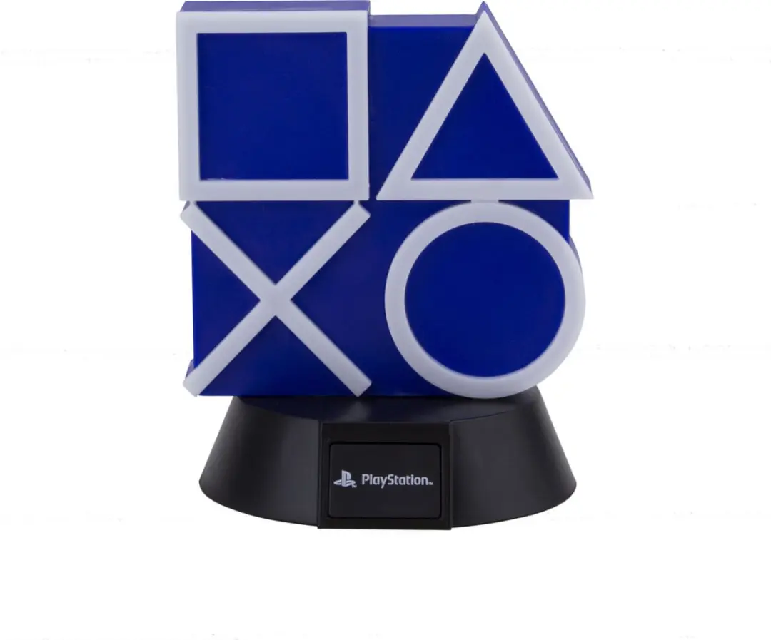 Paladone PlayStation Iconen Tafellamp - Multi - afbeelding 2 van 6
