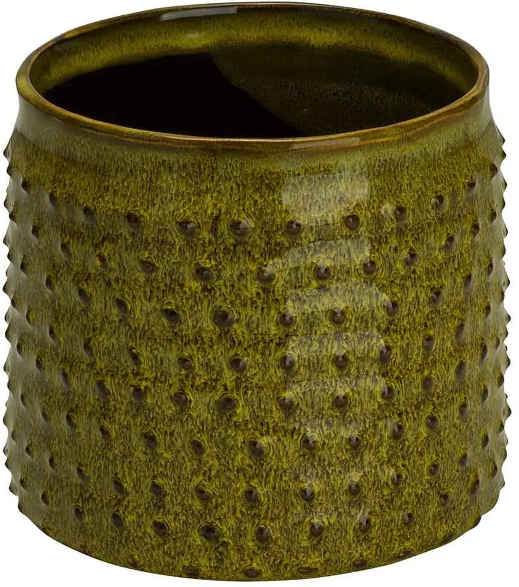 Cosy & Trendy Bloempot Embossed Dots