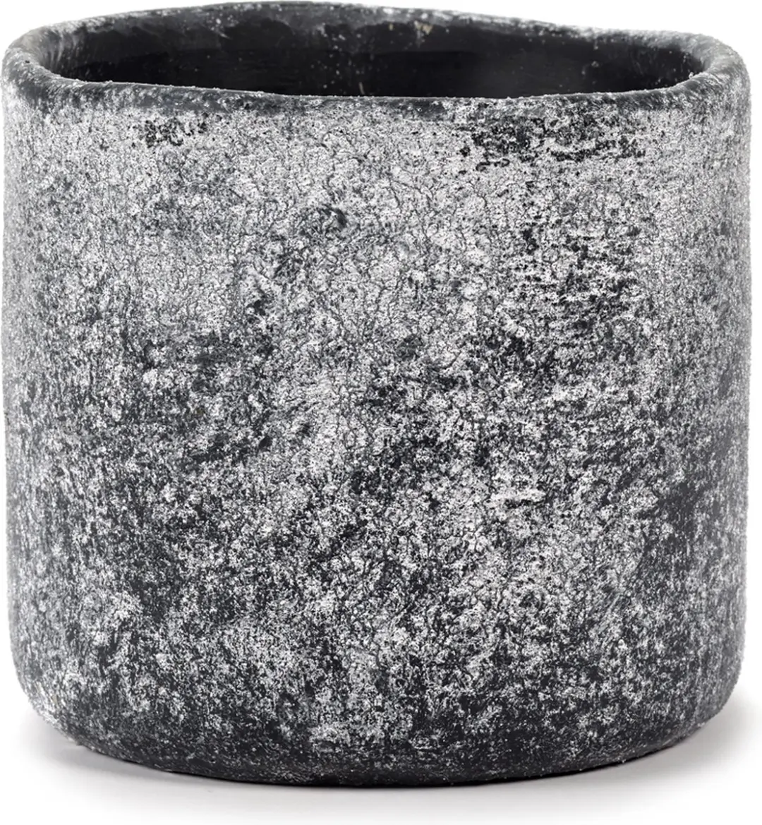 Serax Bloempot-Sierpot Grijs D 17 cm H 16 cm