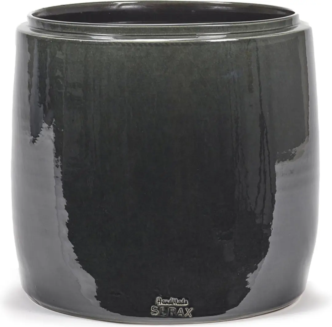 Serax Bloempot Grijs-Donker Grijs D 22 cm H 22 cm
