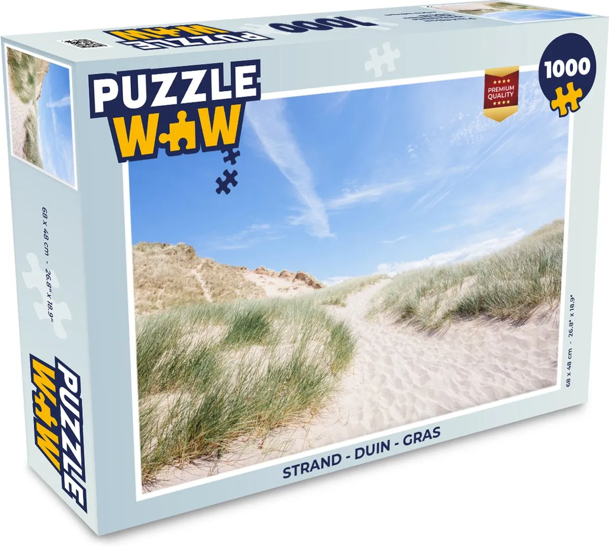 PuzzleWow Legpuzzel 1000 Stuks