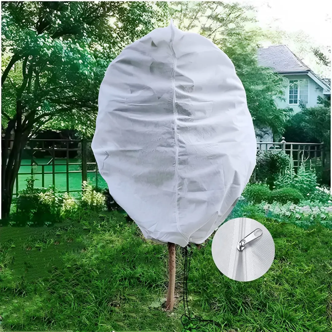 Famiflora Vorstbeschermhoes 200x240cm Wit