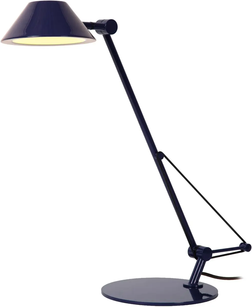 Lucide Terry Bureaulamp LED 8W Blauw