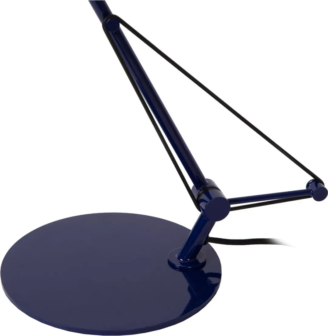 Lucide Terry Bureaulamp LED 8W Blauw - afbeelding 4 van 6