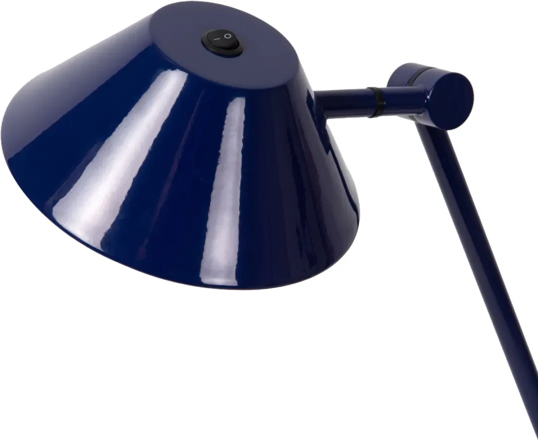 Lucide Terry Bureaulamp LED 8W Blauw - afbeelding 3 van 6