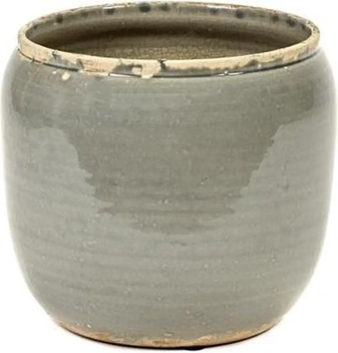 Serax Bloempot-Sierpot Costa Grijs D 18,5 cm H 19 cm