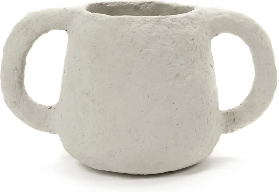 Serax Marie Michielssen Earth Pot small 17x30cm H18cm Beige
