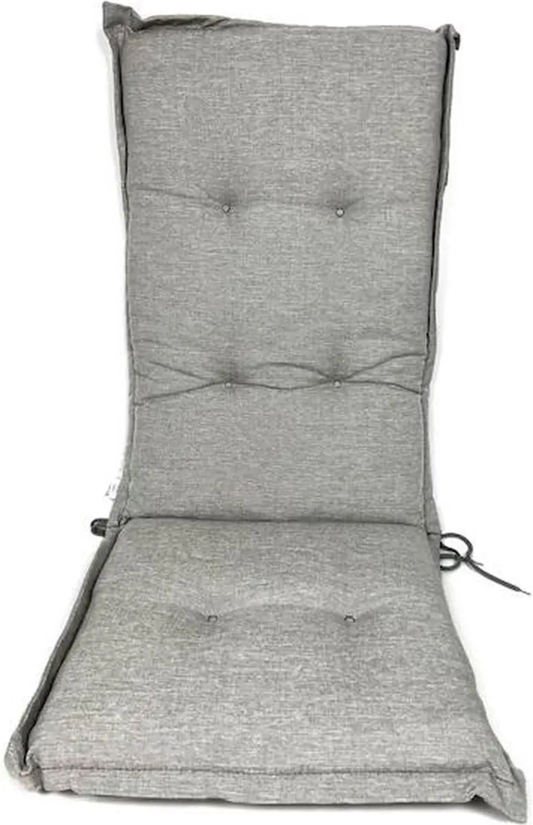 Madison Tuinstoelkussen hoge rug 50x123 cm Naxos Ijusgra