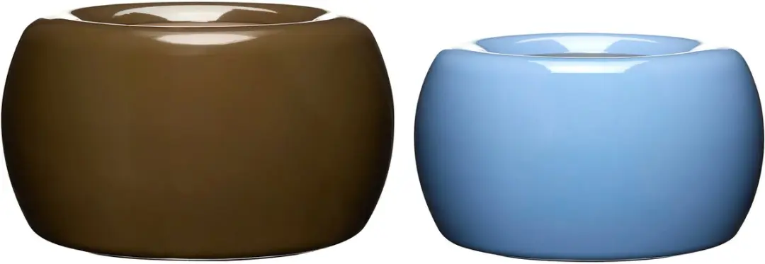 Hübsch bloempot Maru Blue