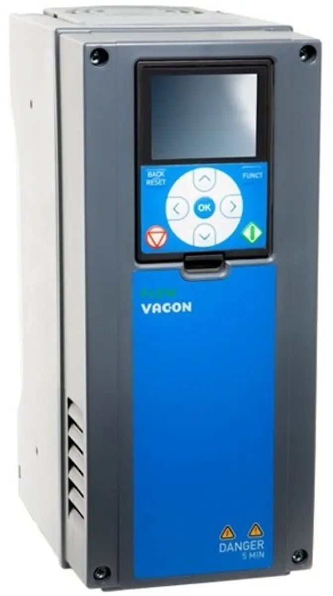 Danfoss VACON0100-3L-0003-5-FLOW+FL03+DPAP+DLNL