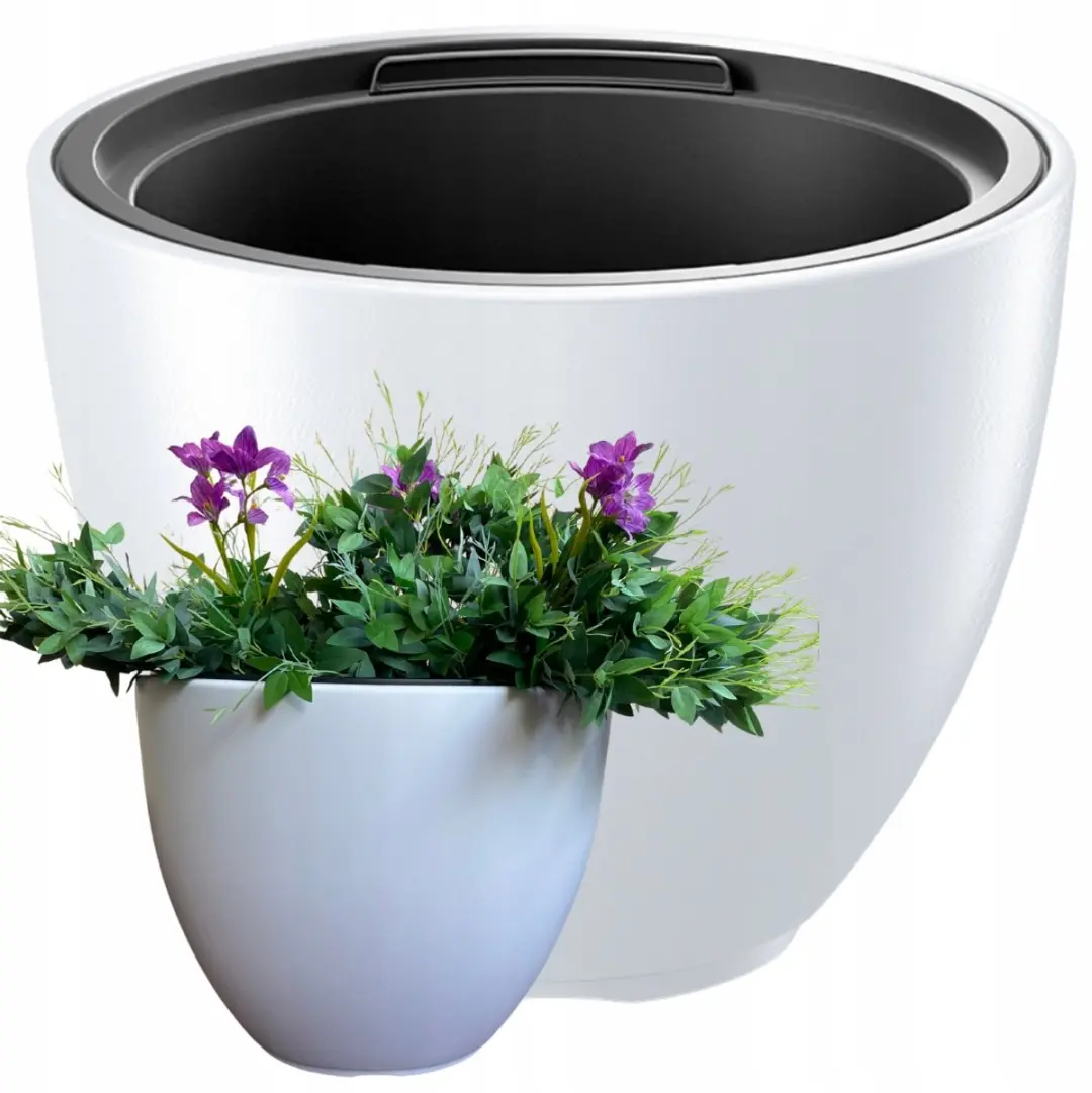 Grote Witte Terraspot 57cm