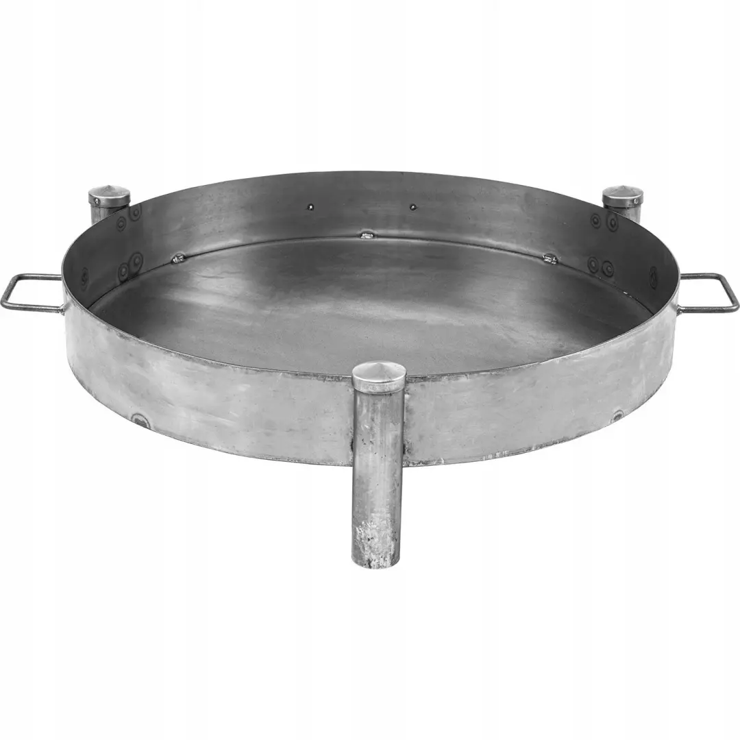 Groot Tuinhaard Staal 70cm