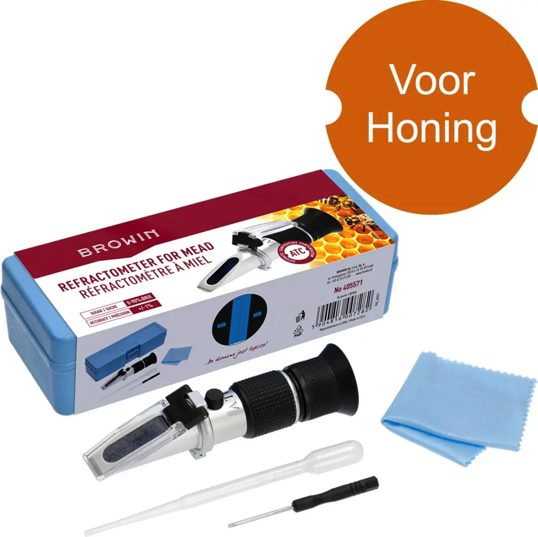 Refractometer voor Mede