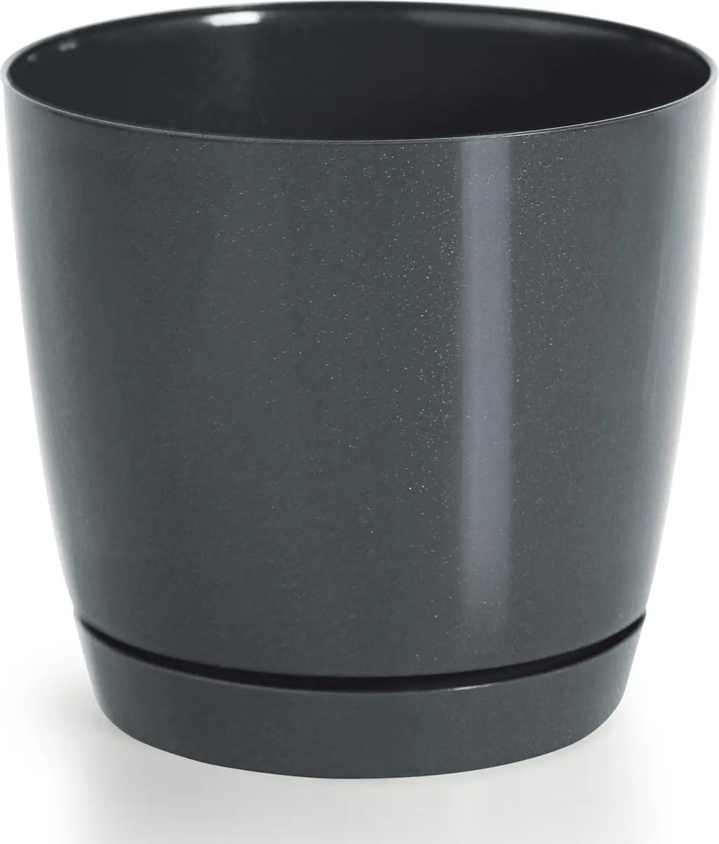 Prosperplast Plantenpot/bloempot met opvangschaal