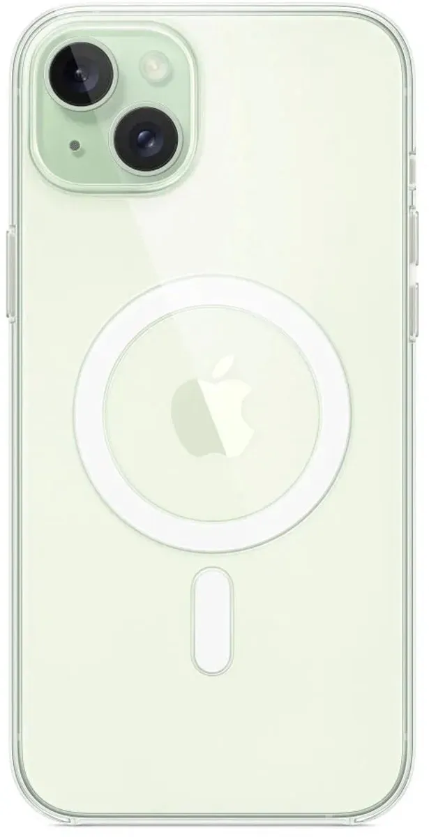 Apple iPhone 15 Plus MagSafe Hoesje - Transparant - MT213ZM/A