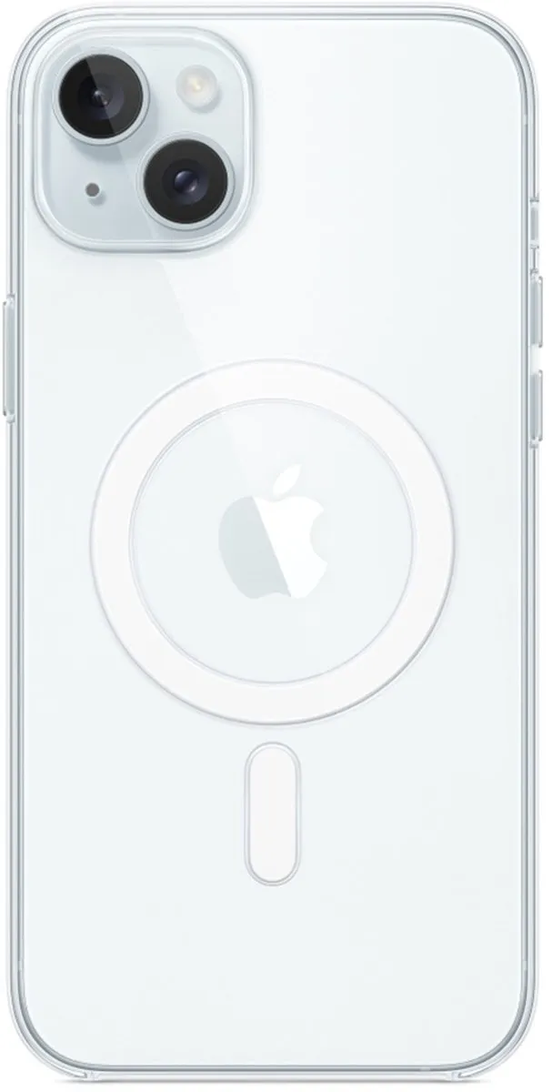 Apple iPhone 15 Plus MagSafe Hoesje - Transparant - MT213ZM/A