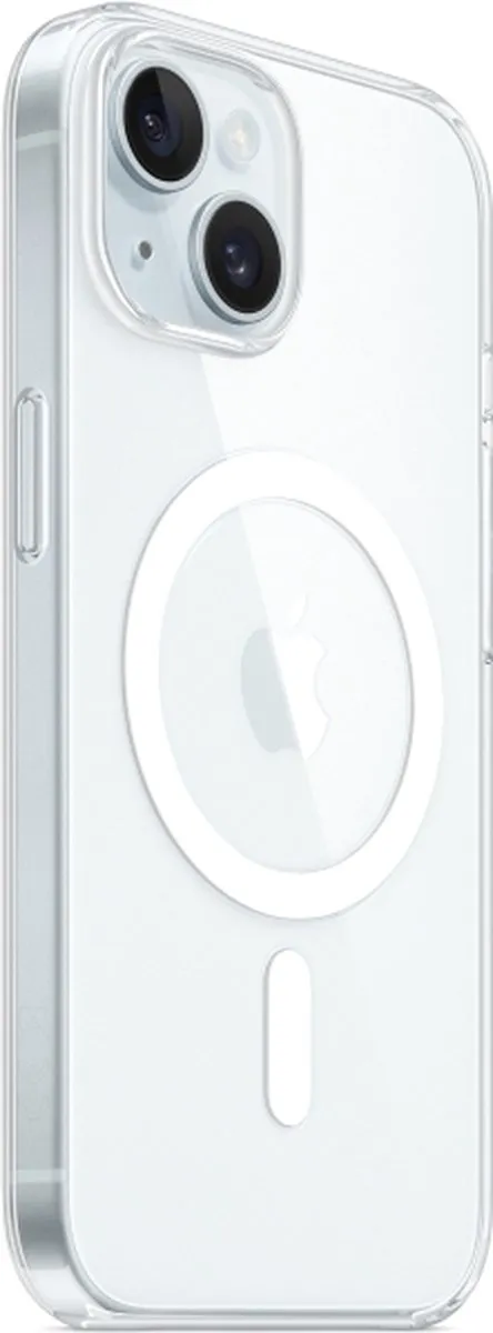 Apple iPhone 15 Plus MagSafe Hoesje - Transparant - MT213ZM/A